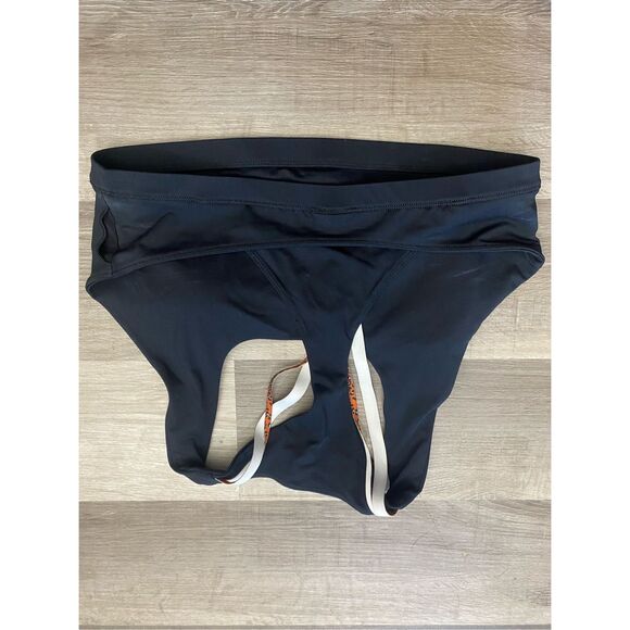 Fabletics | Black w/ Leo Straps Kessler Sports Bra | Large, MSRP $60 - Picture 6 of 8